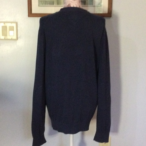 Tommy Hilfiger Blue Cardigan - Picture 2 of 10